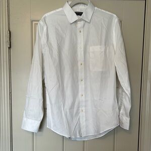 Nordstrom Men's Trim Fit Dress Shirt 15.5